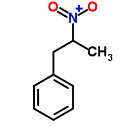 2-硝基-1-苯基丙烷结构式