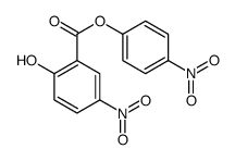2-hydroxy-,5-nitro-, 4-nitrophenyl ester结构式