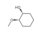 (1S,2R)-2-methoxycyclohexanol结构式