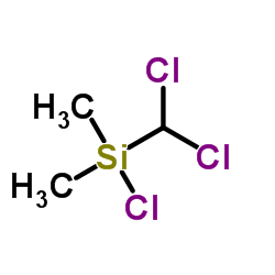 (二氯甲基)二甲基氯硅烷结构式