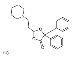 Pipoxolan Hcl structure