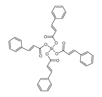 silicic acid trans-cinnamic acid-anhydride Structure