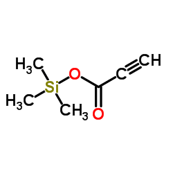 三甲硅烷基丙炔酸盐结构式