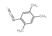 2,4,5-三甲基异硫氰酸苯酯结构式