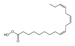13-hydroperoxylinolenic acid Structure
