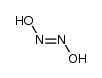 trans-hyponitrous acid Structure