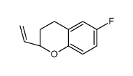 (2R)-2-ethenyl-6-fluoro-3,4-dihydro-2H-chromene Structure