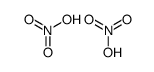Nitrate, nitrate结构式
