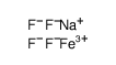 六氟铁酸钠结构式