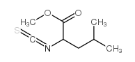 l-2-异硫代氰酰基-4-甲基戊酸甲酯结构式