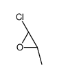(2R,3R)-2-chloro-3-methyloxirane结构式