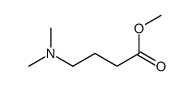 4-(Dimethylamino)butyric acid methyl ester结构式