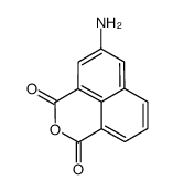 5-AMINO-BENZO[DE]ISOCHROMENE-1,3-DIONE结构式