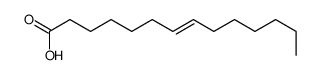 (Z)-7-Tetradecenoic acid Structure