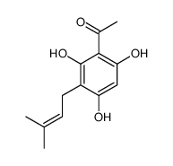 2,4,6-Trihydroxy-3-prenylacetophenone picture
