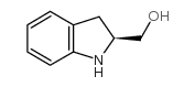 (S)-(+)-二氢吲哚-2-甲醇结构式