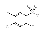 4-Chloro-2,5-difluorobenzenesulfonyl chloride picture