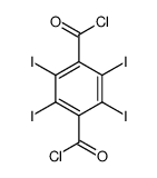 2,3,5,6-tetraiodobenzene-1,4-dicarbonyl chloride结构式