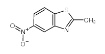 2-METHYL-5-NITROBENZO[D]THIAZOLE structure
