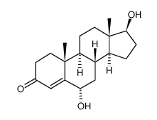 6alpha-羟基睾酮结构式