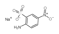 2-氨基-5-硝基苯磺酸钠结构式