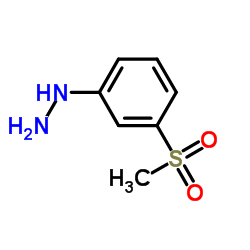 Hydrazine, [3-(methylsulfonyl)phenyl]- (9CI) picture