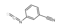3-氰基异硫氰酸苯酯结构式