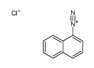 naphthalene-1-diazonium,chloride Structure