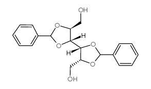 Dibenzylidene sorbitol Structure