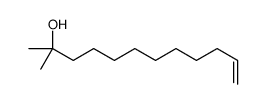 2-methyldodec-11-en-2-ol结构式