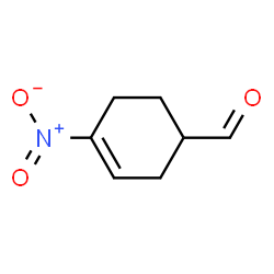 3-Cyclohexene-1-carboxaldehyde, 4-nitro- (9CI) Structure