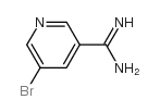 5-溴烟酰胺结构式