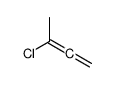 3-chlorobuta-1,2-diene结构式