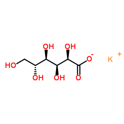 Potassium Gluconate结构式