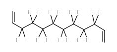 1,8-双乙烯基全氟辛烷结构式