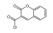 2-氧代-2H-色烯-3-碳酰氯结构式
