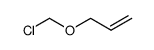 1-chloromethoxy-2-propene Structure