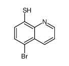 5-bromoquinoline-8-thiol Structure