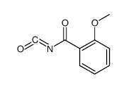 2-methoxybenzoyl isocyanate Structure