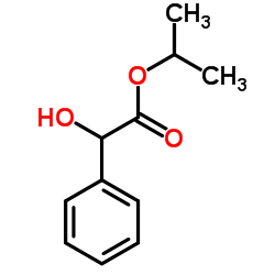 2-羟基-2-苯基乙酸异丙酯结构式