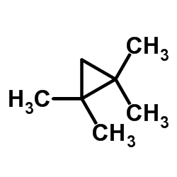 1,1,2,2-Tetramethylcyclopropane Structure