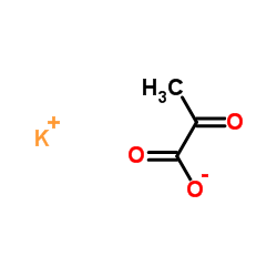 丙酮酸钾结构式