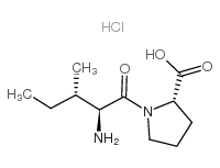 h-ile-pro-oh hcl Structure