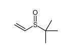 2-ethenylsulfinyl-2-methylpropane Structure