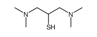 1,3-bis(dimethylamino)-propane-2-thiol结构式