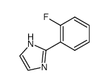 2-(2-fluoro-phenyl)-1H-imidazole结构式