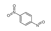 1-Nitro-4-nitrosobenzene Structure