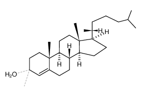 3ξ-methylcholest-4-en-3-ol结构式