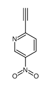 2-ethynyl-5-nitropyridine Structure