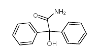 Benzeneacetamide, alpha-hydroxy-alpha-phenyl- (9CI) Structure
